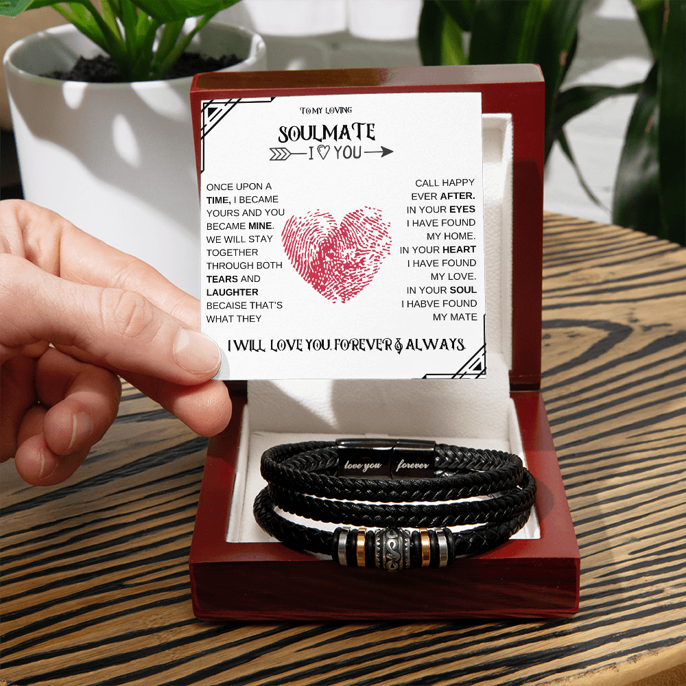 Soulmate Love You Forever Bracelet