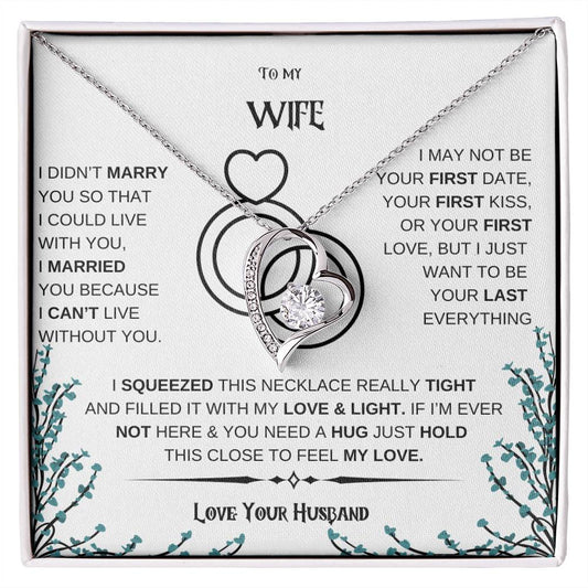 Wife Forever Love Necklace