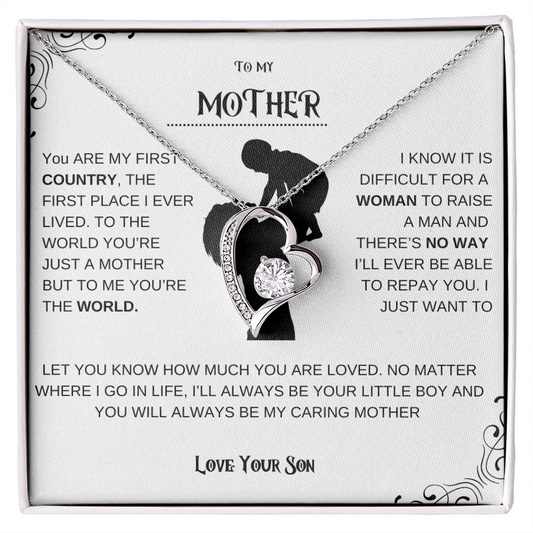 Mother  Forever Love Necklace