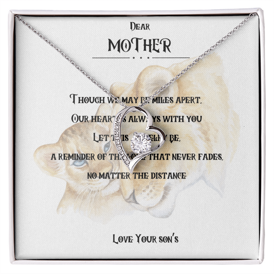 Mother Forever Love Necklace