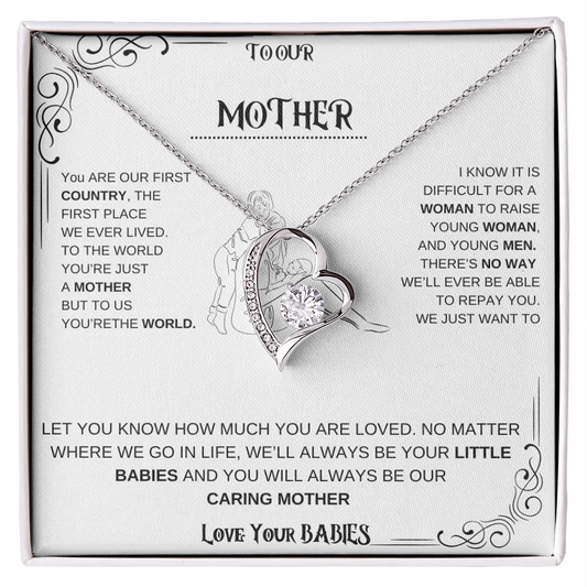 Mother Forever Love Necklace