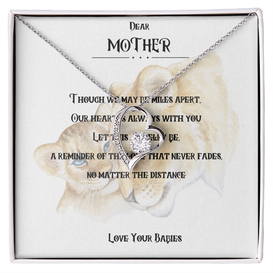 Mother Forever Love Necklace