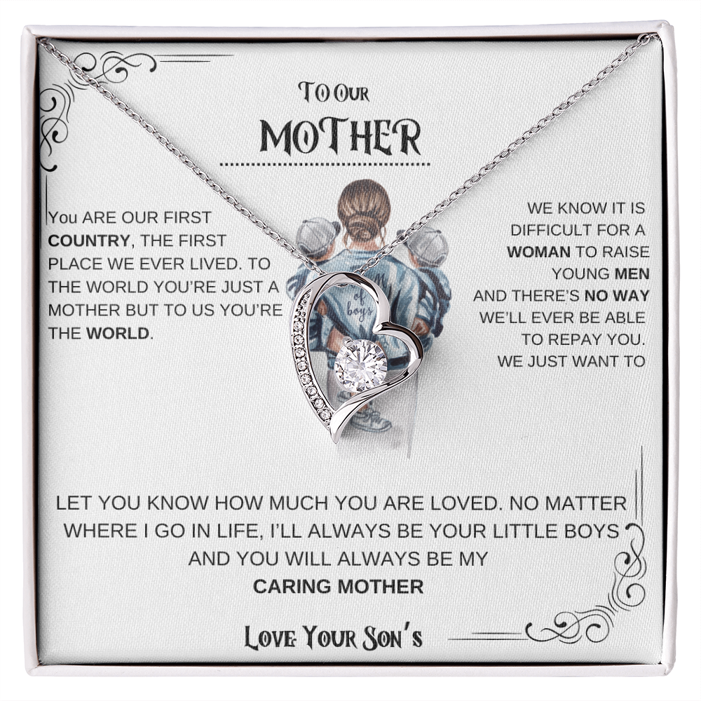 Mother Forever Love Necklace