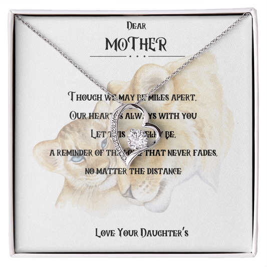 Mother Forever Love Necklace