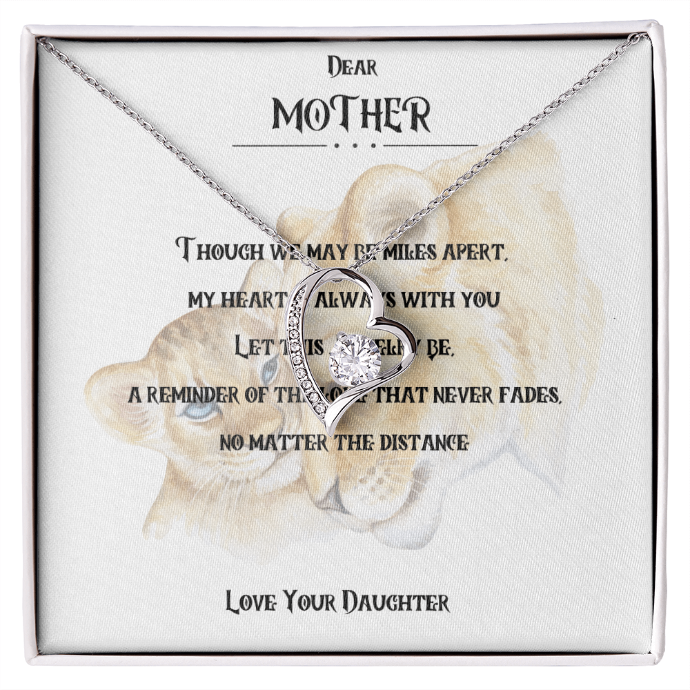Mother Forever Love Necklace