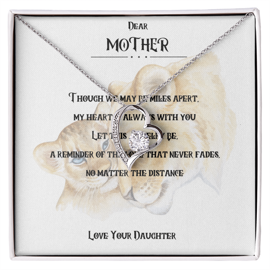 Mother Forever Love Necklace