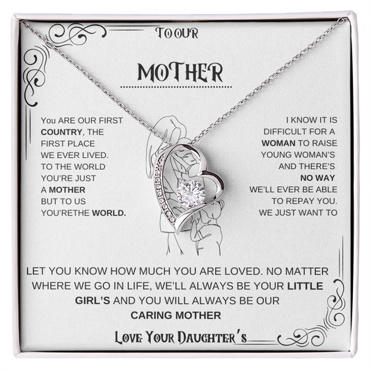 Mother Forever Love Necklace