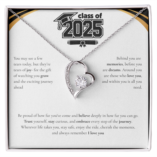 Graduation Forever Love Necklace