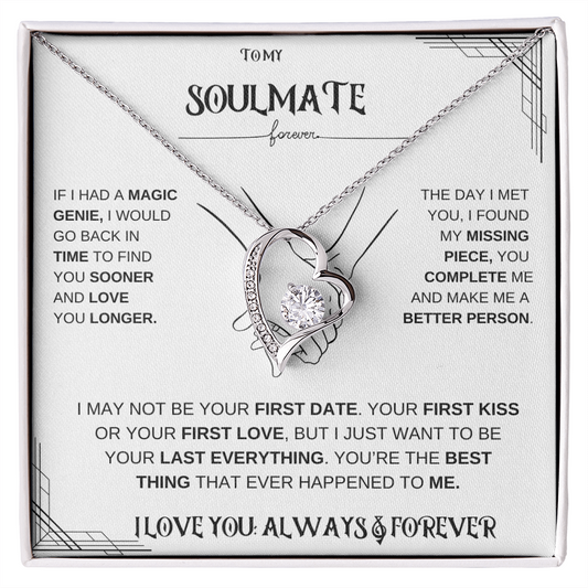 Soulmate Forever Love Necklace