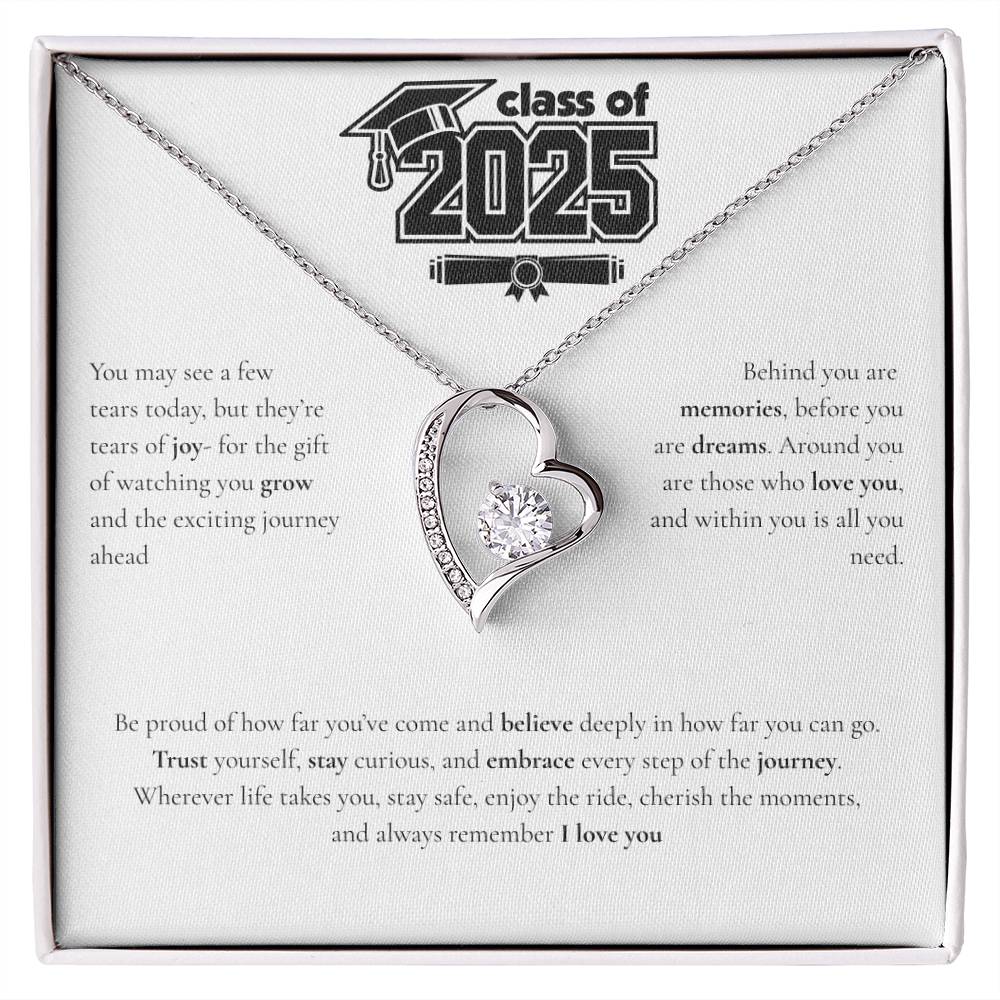 Graduation Forever Love Necklace