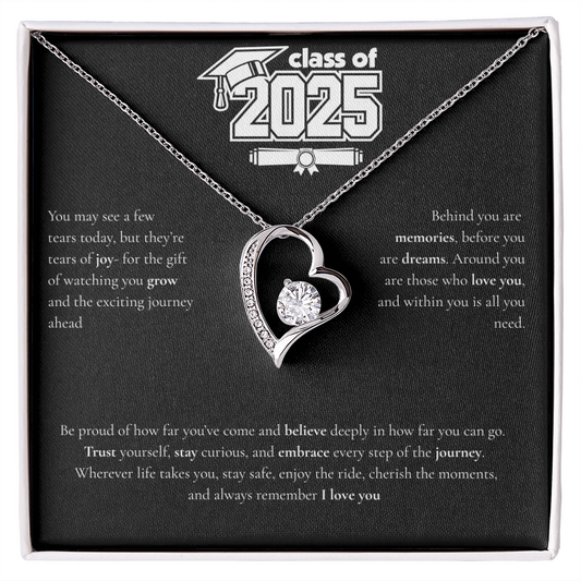 Graduation Forever Love Necklace
