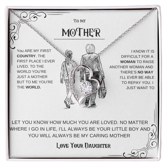 Mother Forever Love Necklace