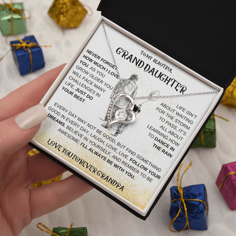 Grand Daughter Forever Love Necklace