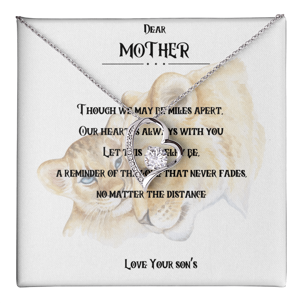 Mother Forever Love Necklace