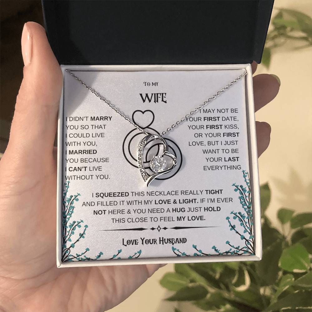 Wife Forever Love Necklace