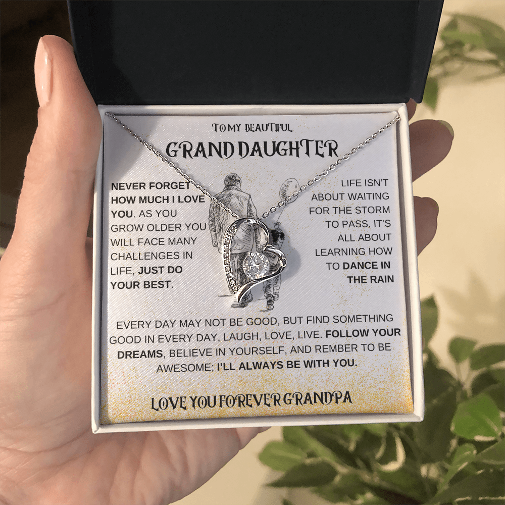 Grand Daughter Forever Love Necklace