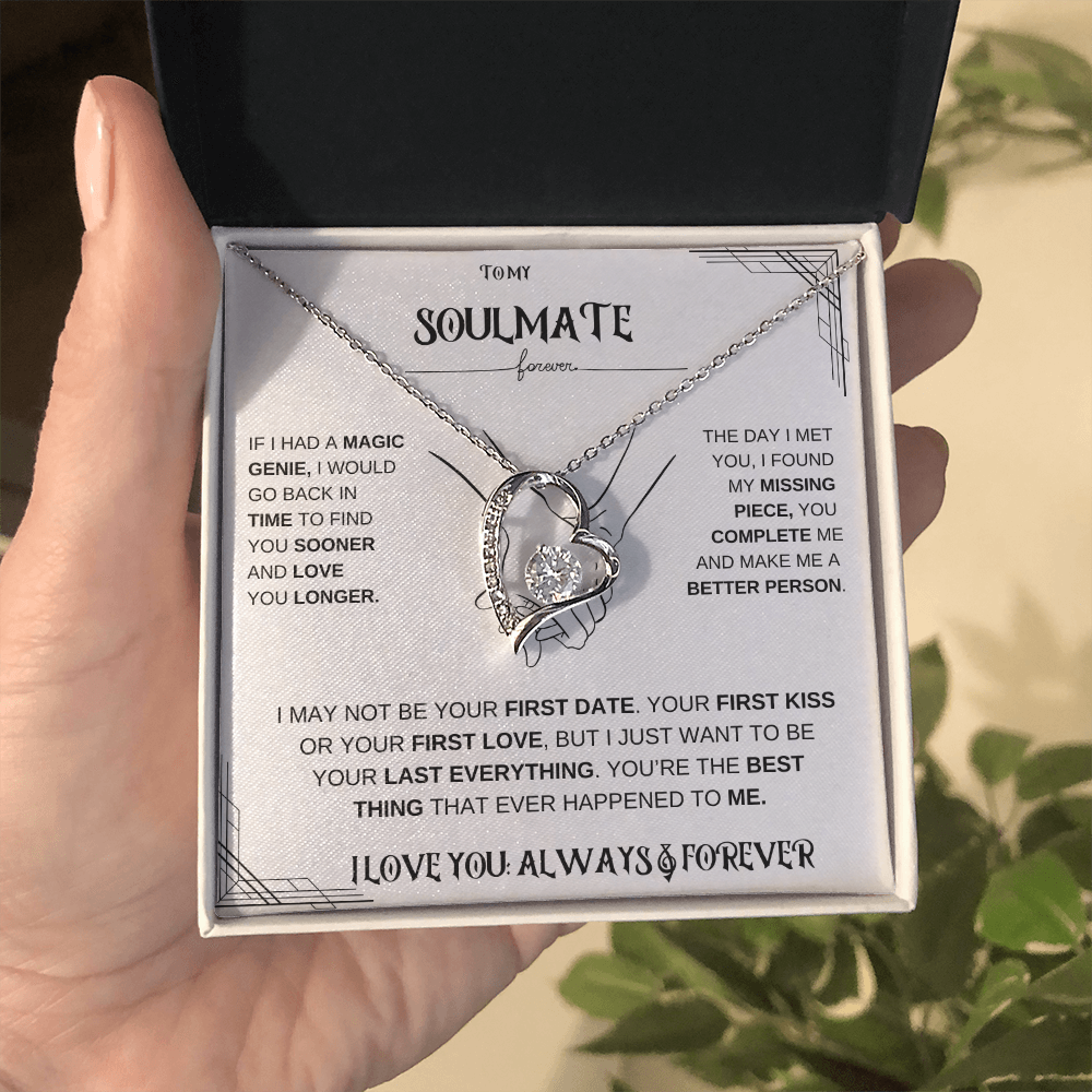 Soulmate Forever Love Necklace