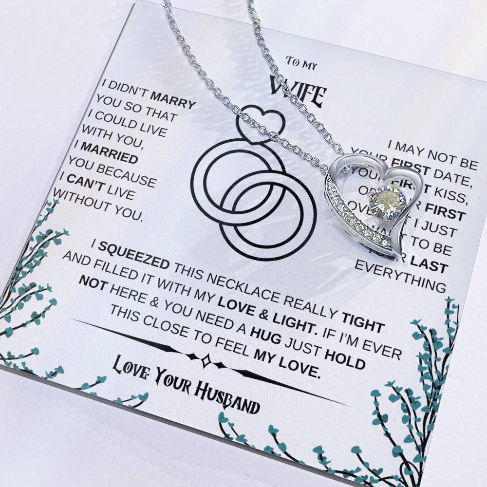 Wife Forever Love Necklace