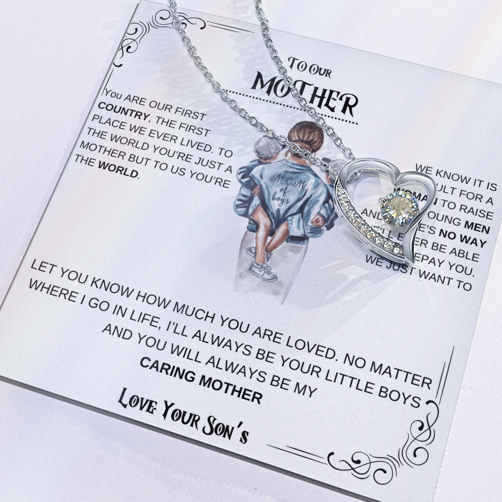 Mother Forever Love Necklace