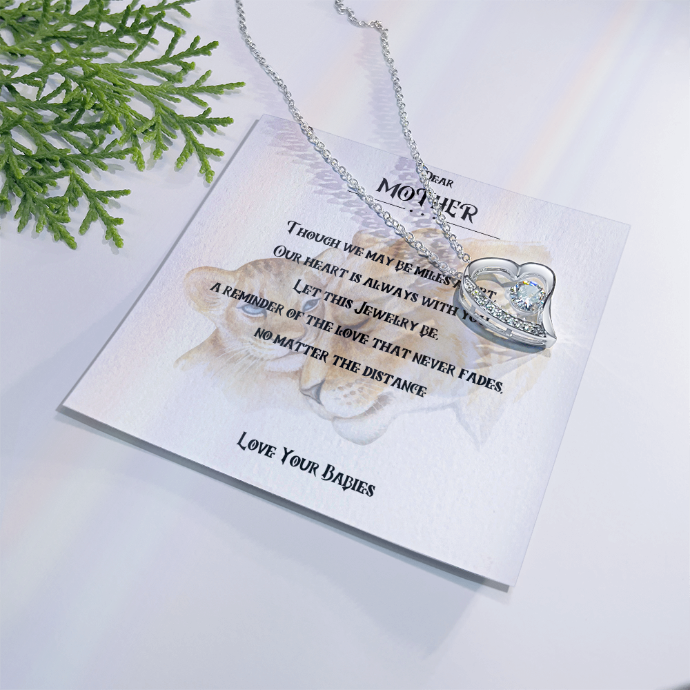 Mother Forever Love Necklace