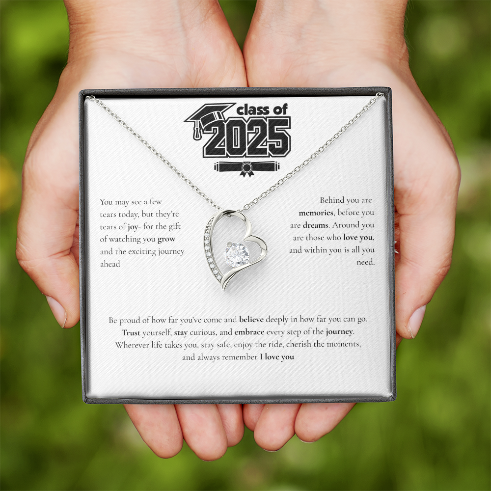 Graduation Forever Love Necklace