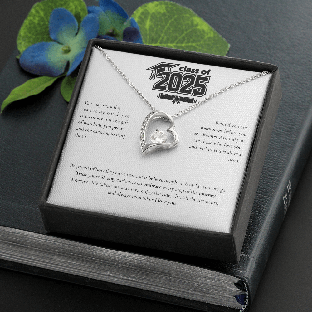 Graduation Forever Love Necklace