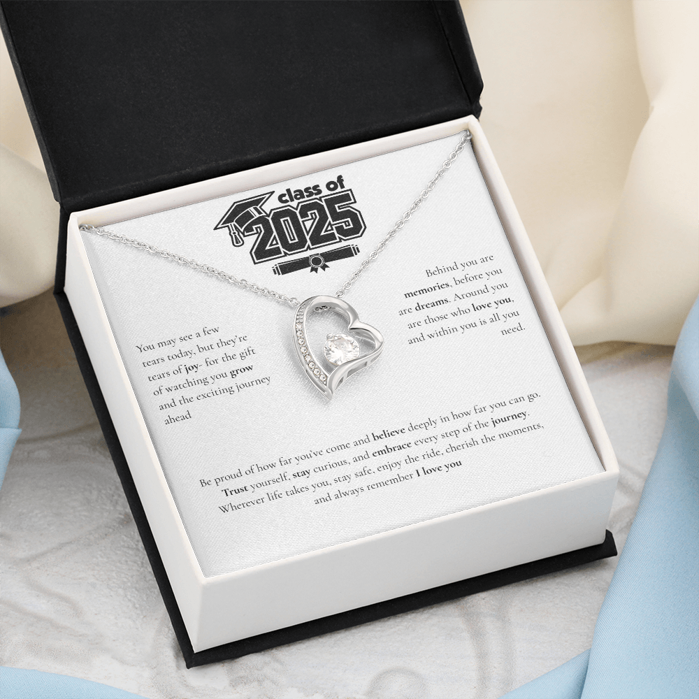 Graduation Forever Love Necklace