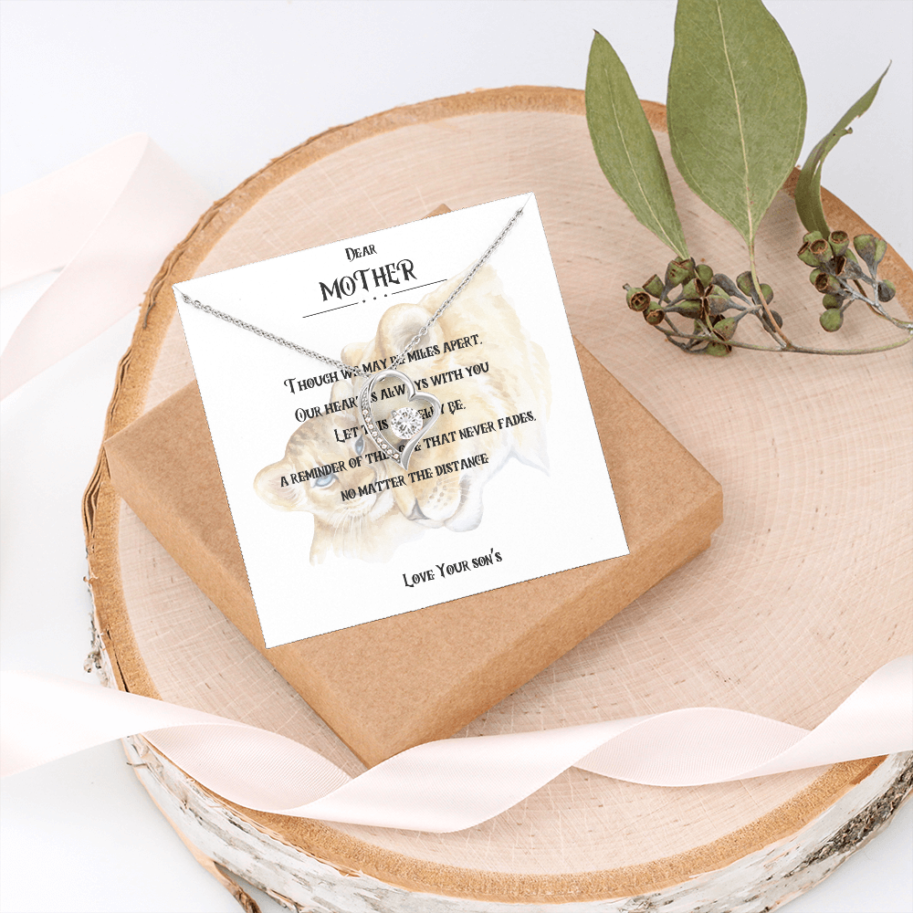 Mother Forever Love Necklace