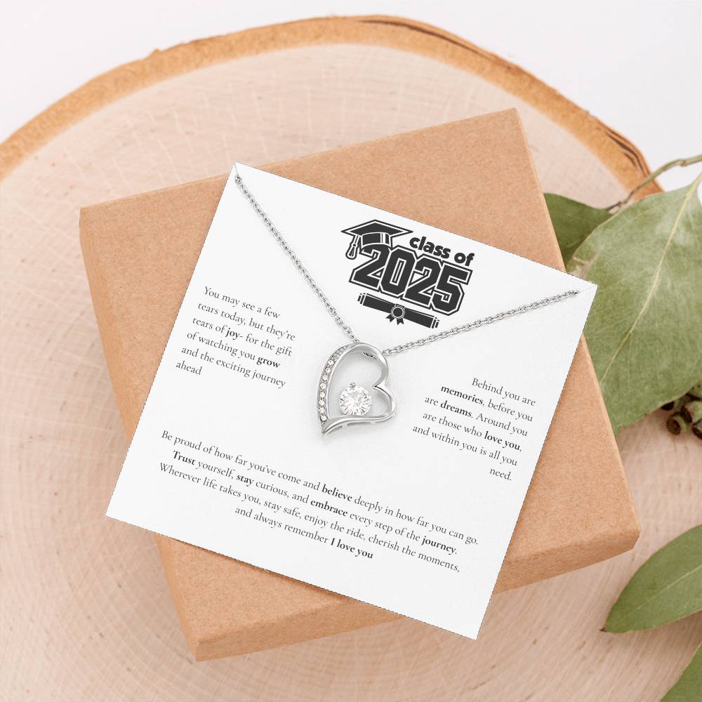 Graduation Forever Love Necklace