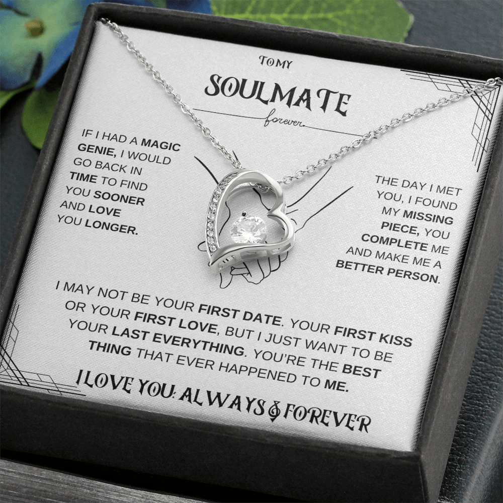 Soulmate Forever Love Necklace