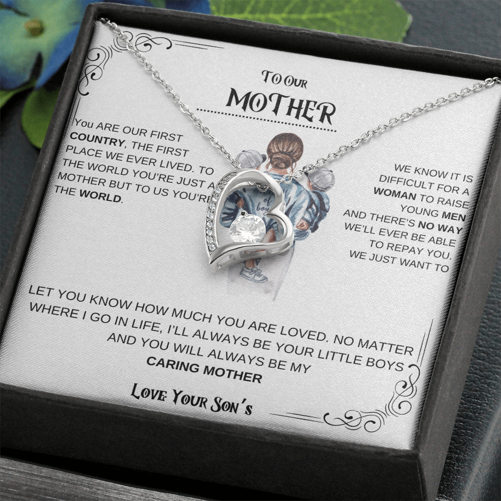 Mother Forever Love Necklace