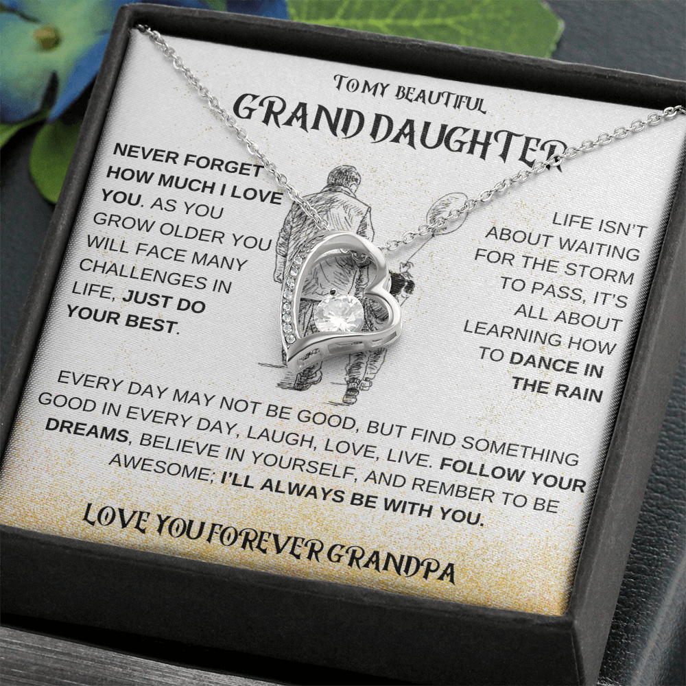 Grand Daughter Forever Love Necklace
