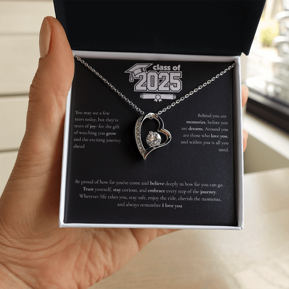 Graduation Forever Love Necklace