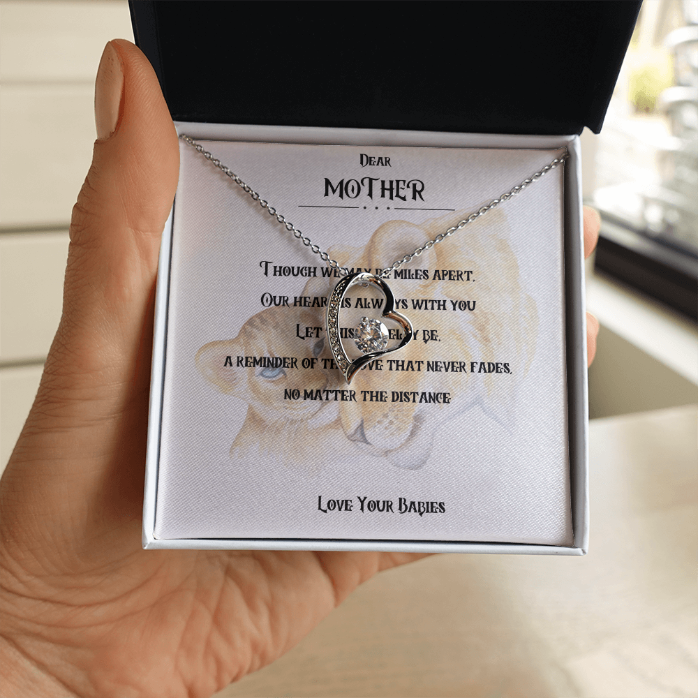 Mother Forever Love Necklace