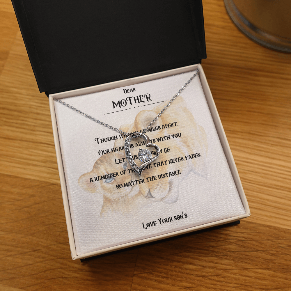 Mother Forever Love Necklace