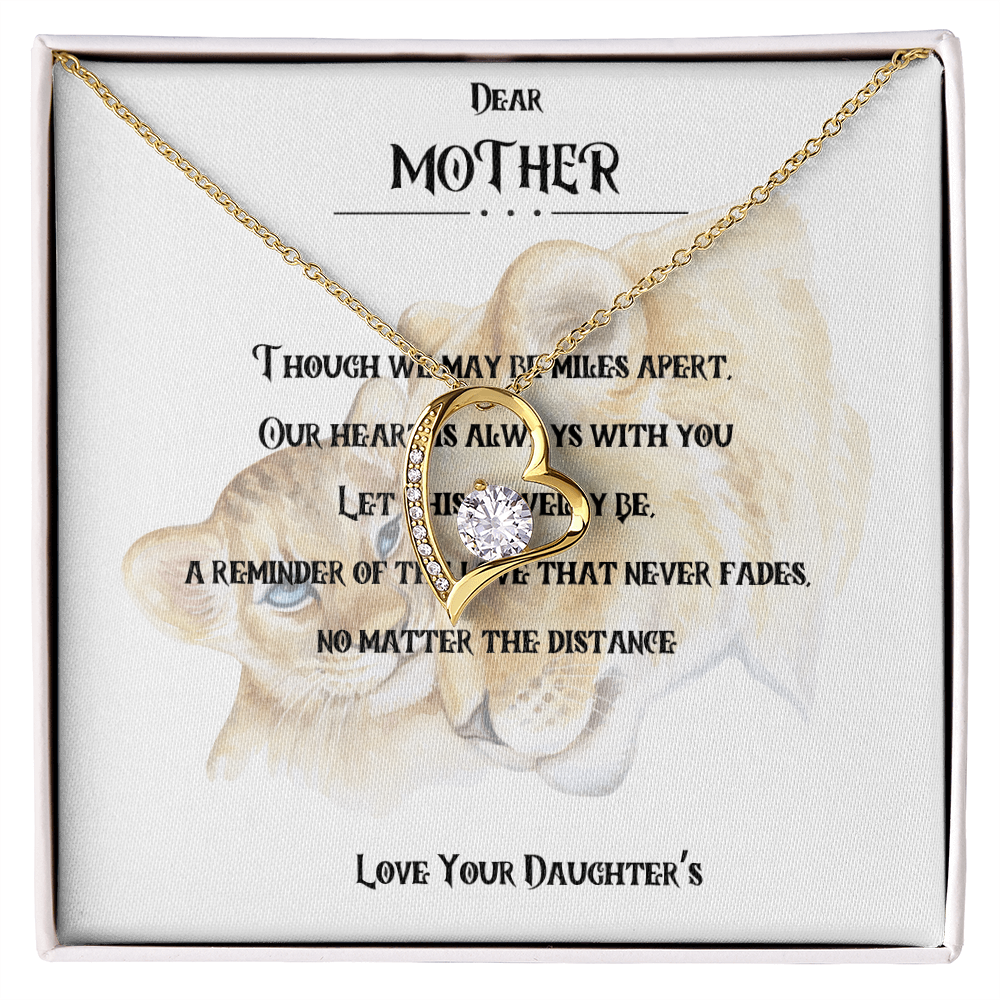 Mother Forever Love Necklace