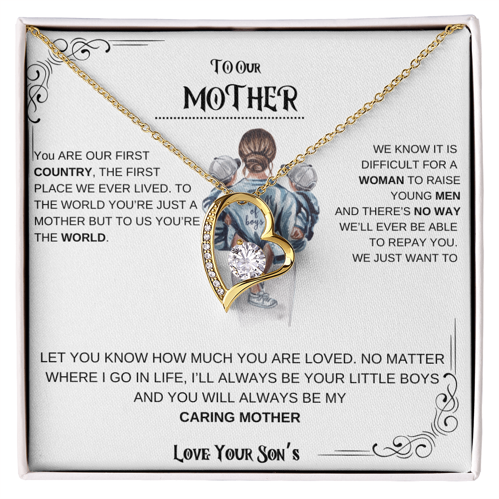 Mother Forever Love Necklace