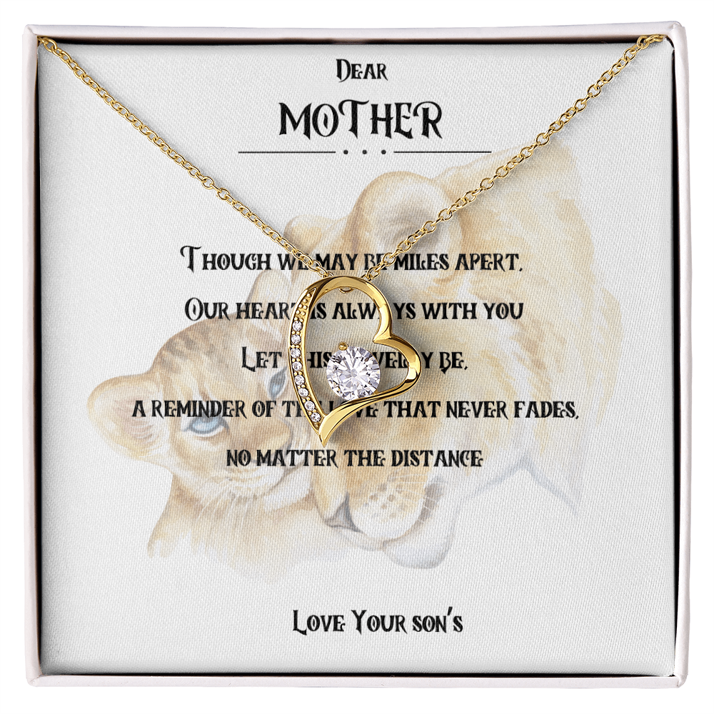 Mother Forever Love Necklace