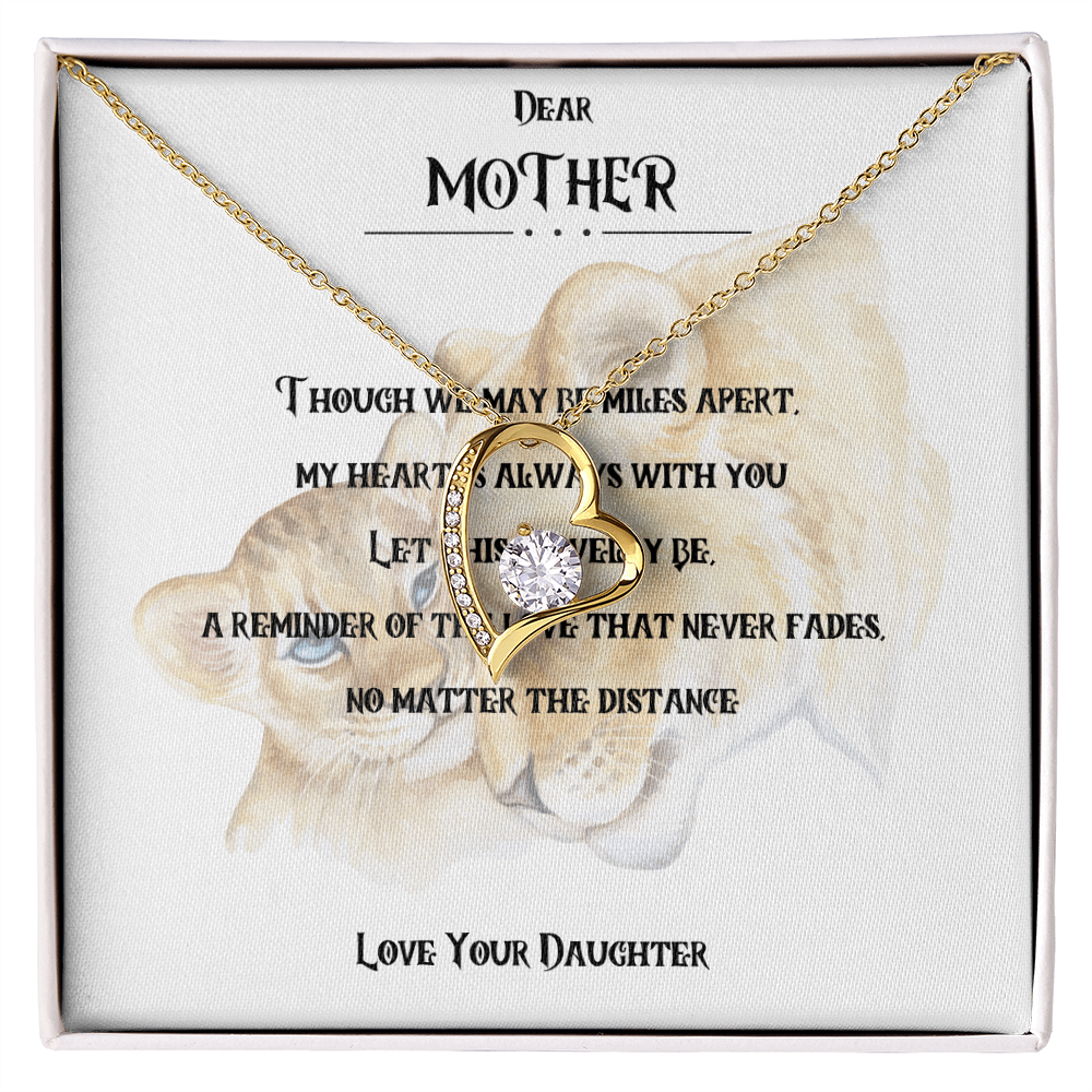 Mother Forever Love Necklace