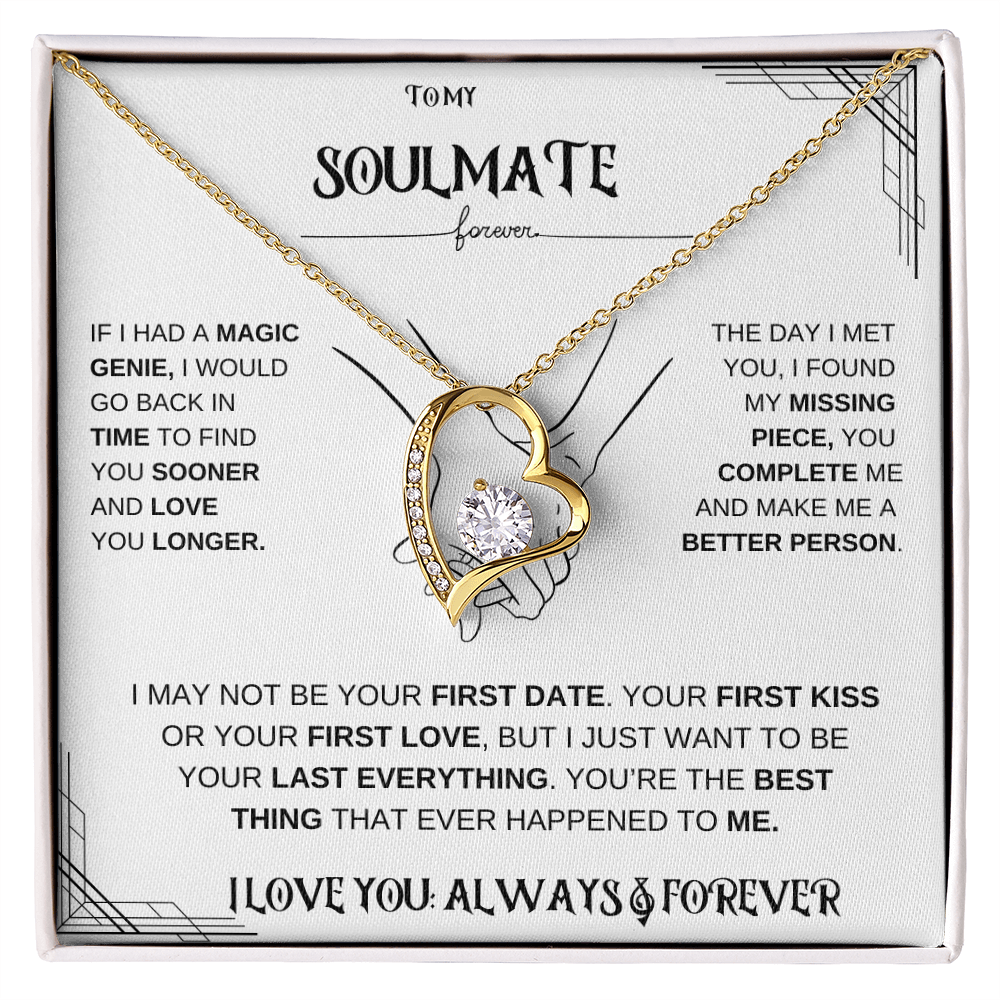 Soulmate Forever Love Necklace