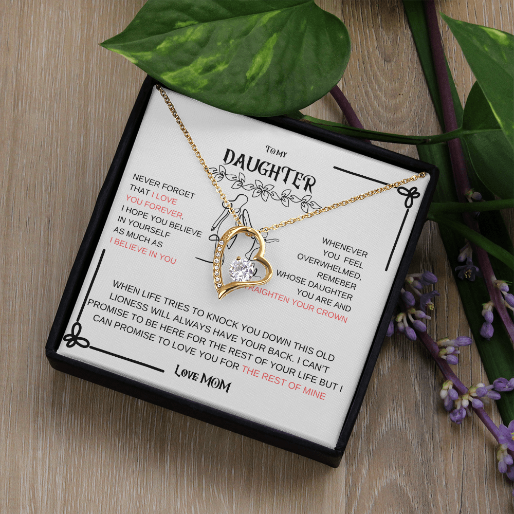 Daughter Forever Love Necklace