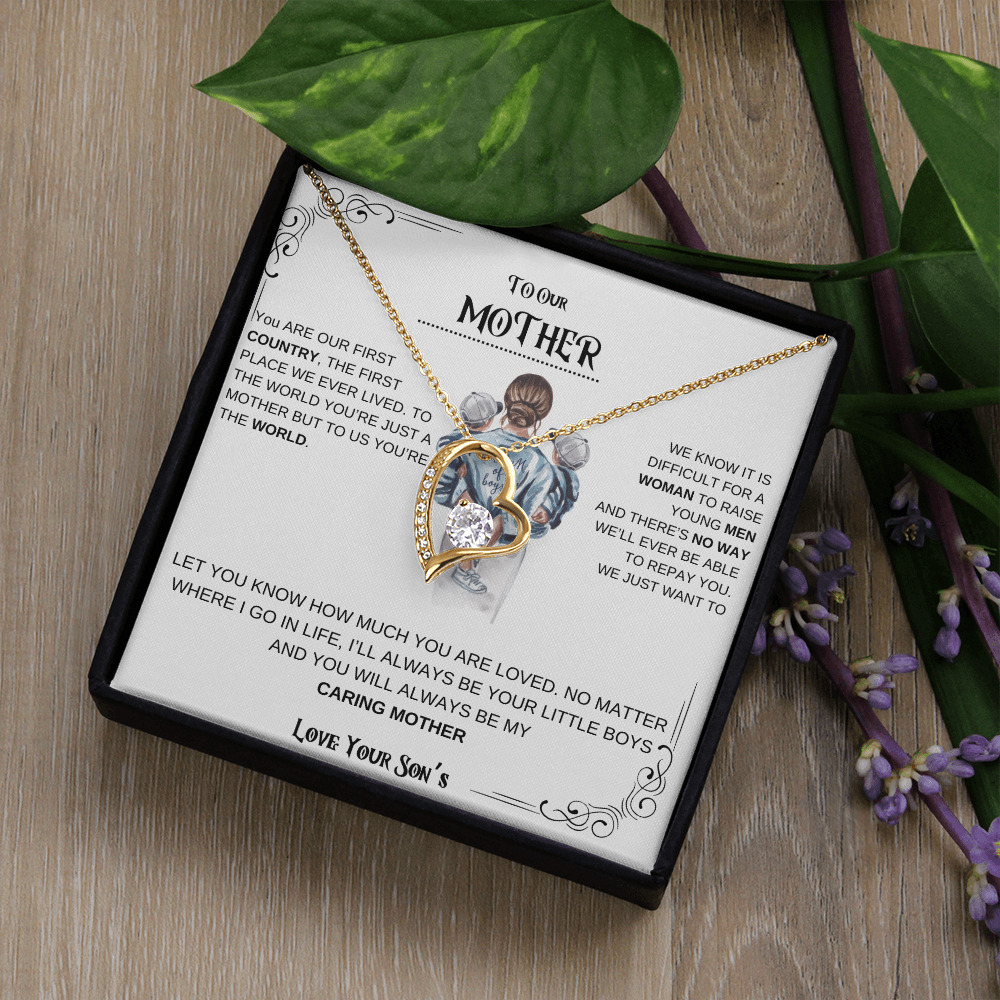 Mother Forever Love Necklace