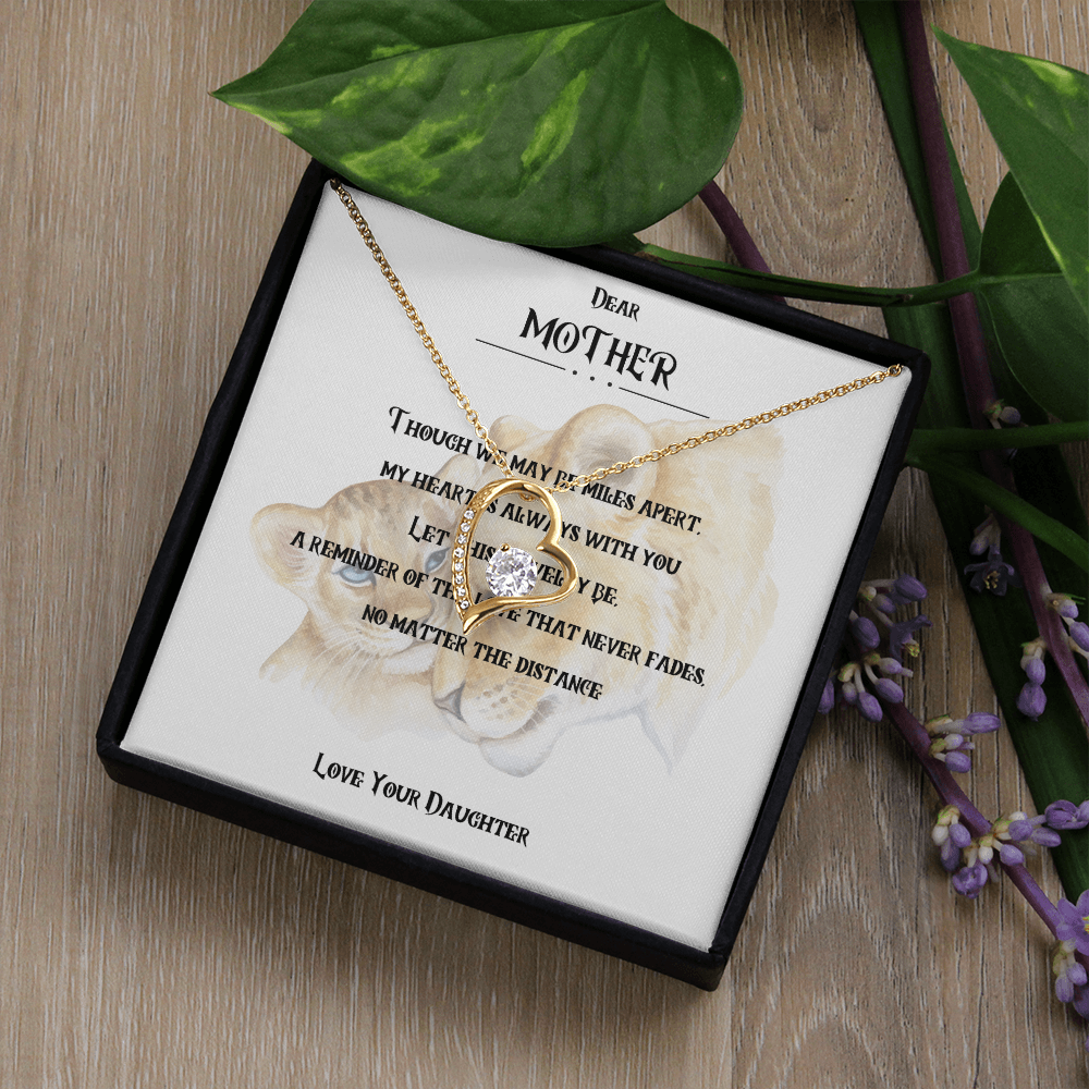Mother Forever Love Necklace
