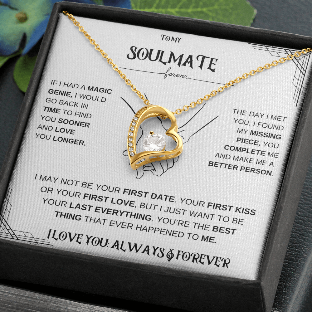 Soulmate Forever Love Necklace