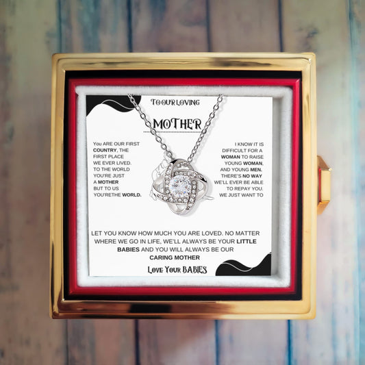 Mother Love Knot Necklace