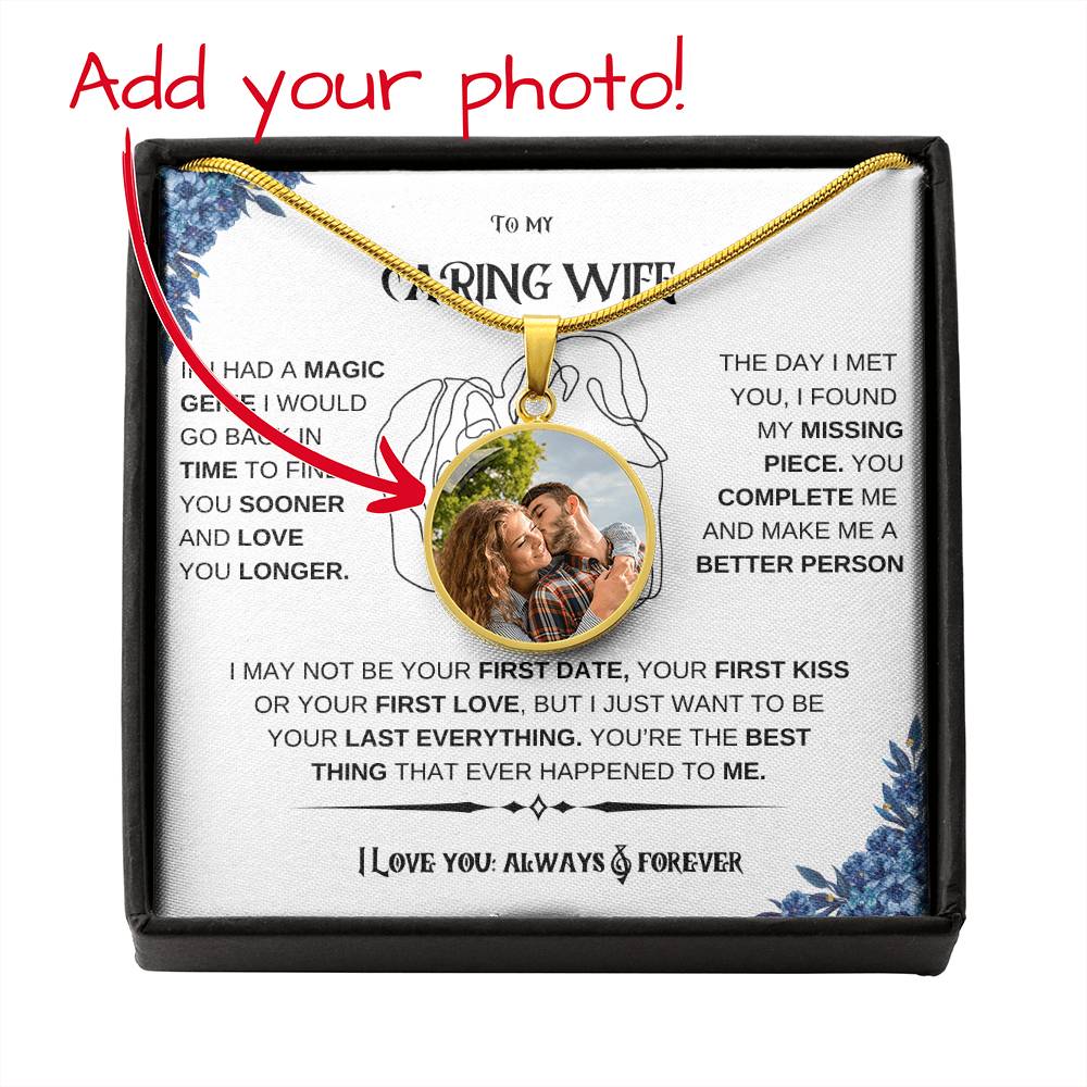 Wife Circle Customize Necklace